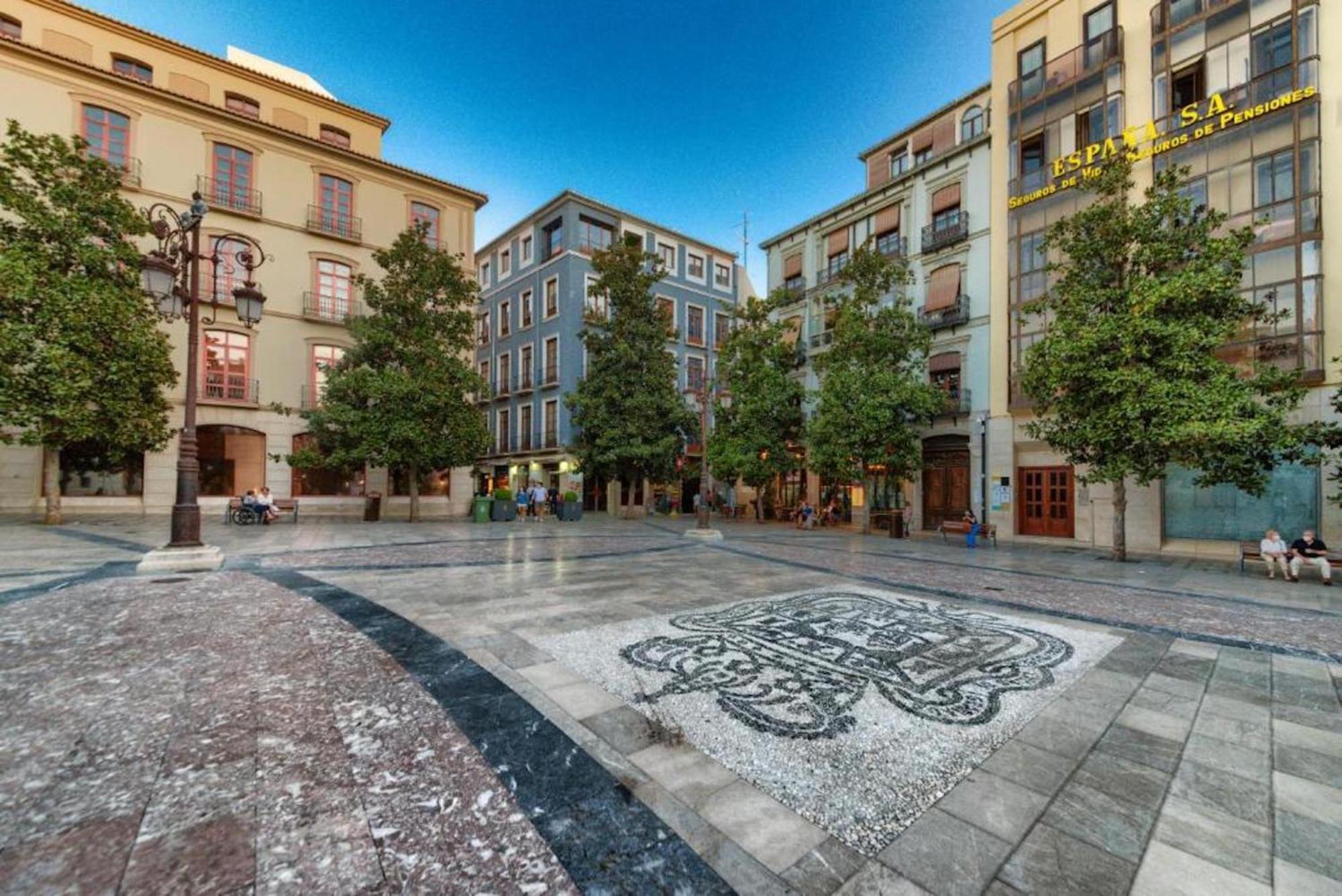 Appartement Apartamento En Casco Historico Con Terraza Comunitaria Y Parking Opcional à Grenade Extérieur photo