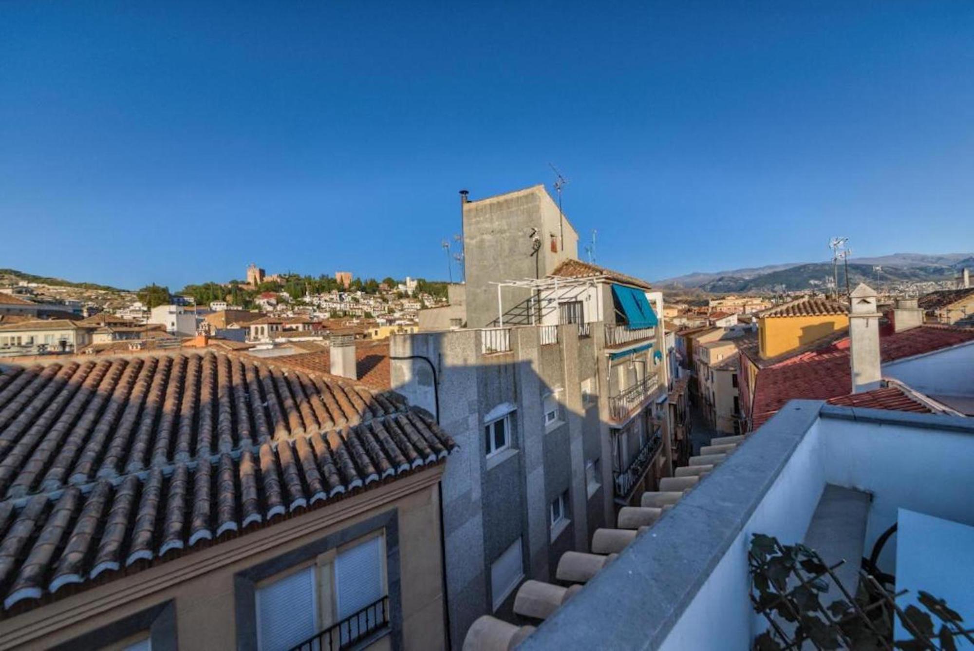 Appartement Apartamento En Casco Historico Con Terraza Comunitaria Y Parking Opcional à Grenade Extérieur photo