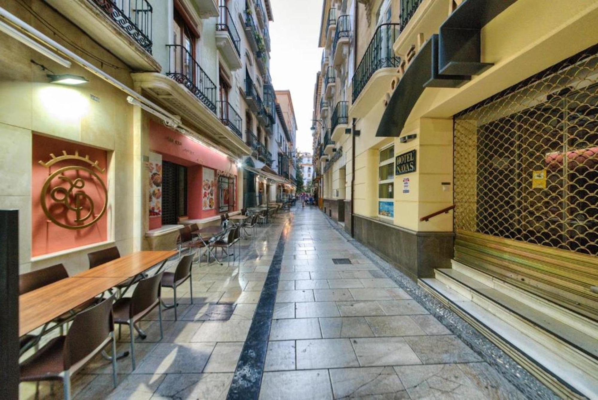 Appartement Apartamento En Casco Historico Con Terraza Comunitaria Y Parking Opcional à Grenade Extérieur photo