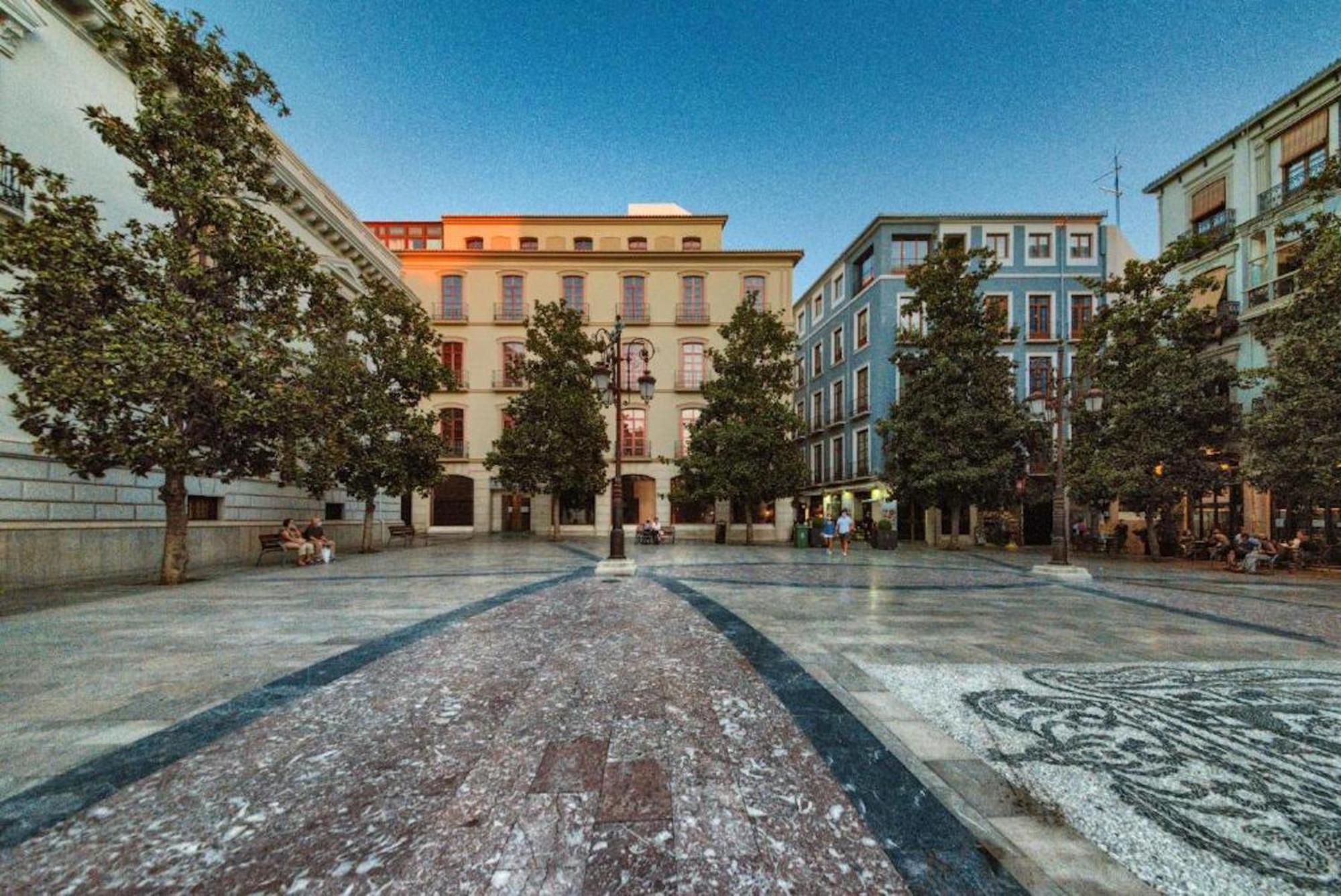 Appartement Apartamento En Casco Historico Con Terraza Comunitaria Y Parking Opcional à Grenade Extérieur photo